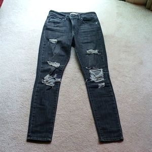 Levi's 721 High Rise Skinny Jeans